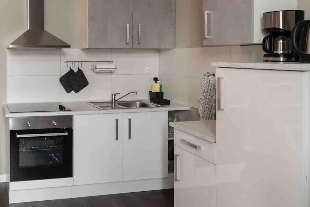 Gemuetliches Apartment In Zentraler Lage بريمين المظهر الخارجي الصورة